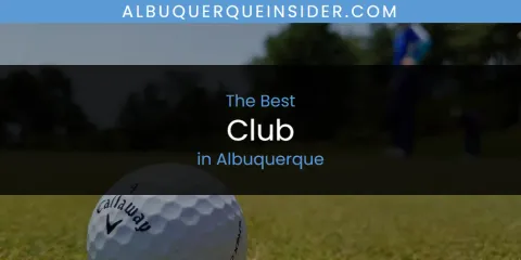 Albuquerque's Best Club Spots