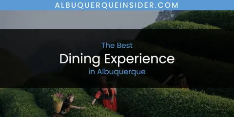 The Absolute Best Dining Experience in Albuquerque