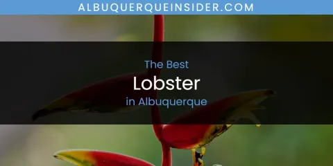 Discover the Best Lobster in Albuquerque