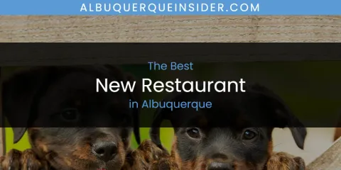 The Absolute Best New Restaurant in Albuquerque