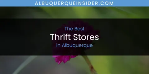 Guide to Best Thrift Stores in Albuquerque